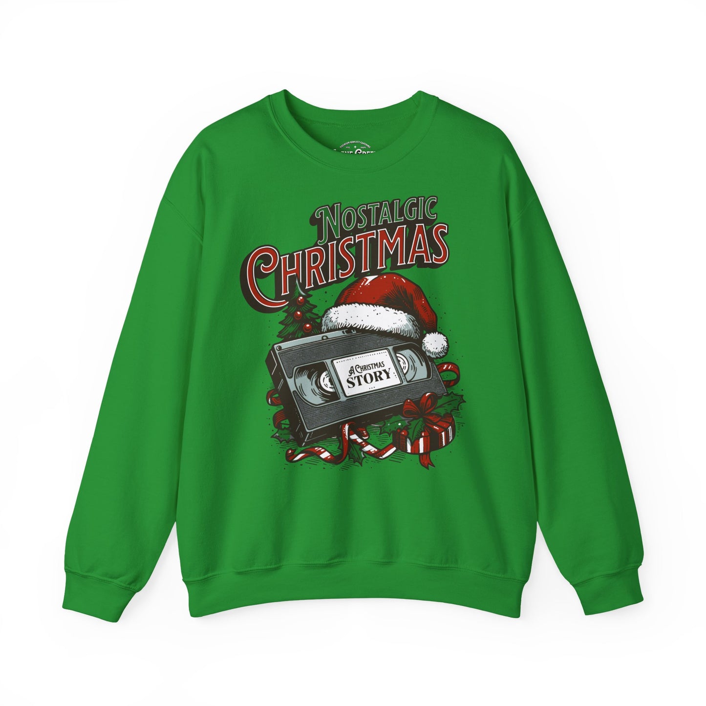 Nostalgic Christmas Sweatshirt