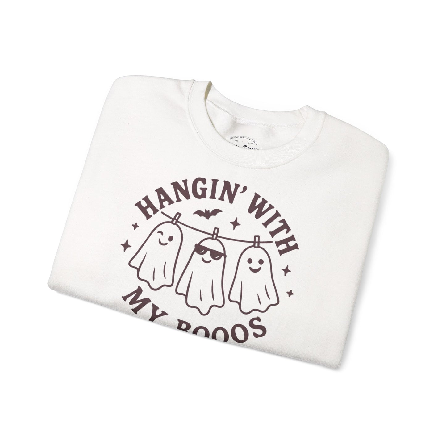 Hangin’ With My Boobs Sweatshirt