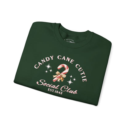 Candy Cane Social Club Sweatshirt