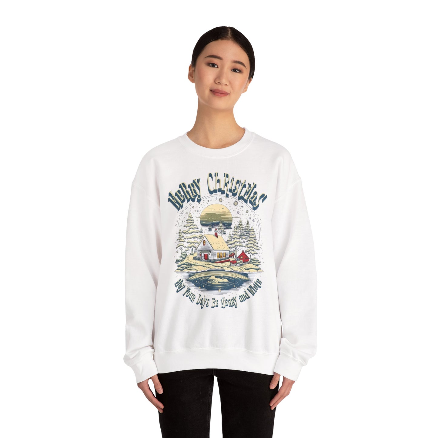 White Christmas Sweatshirt