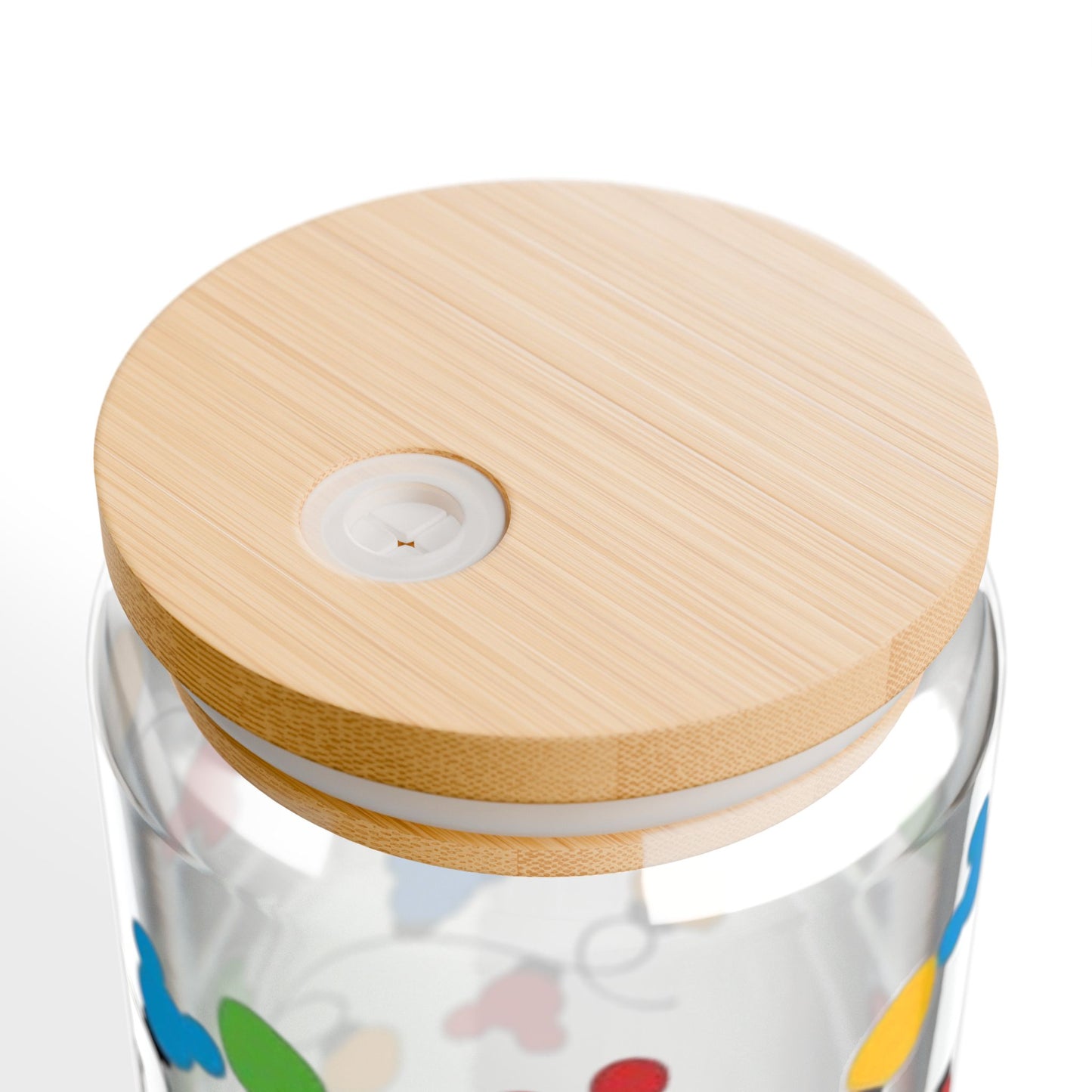 Christmas Light Glass Tumbler