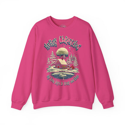 White Christmas Sweatshirt