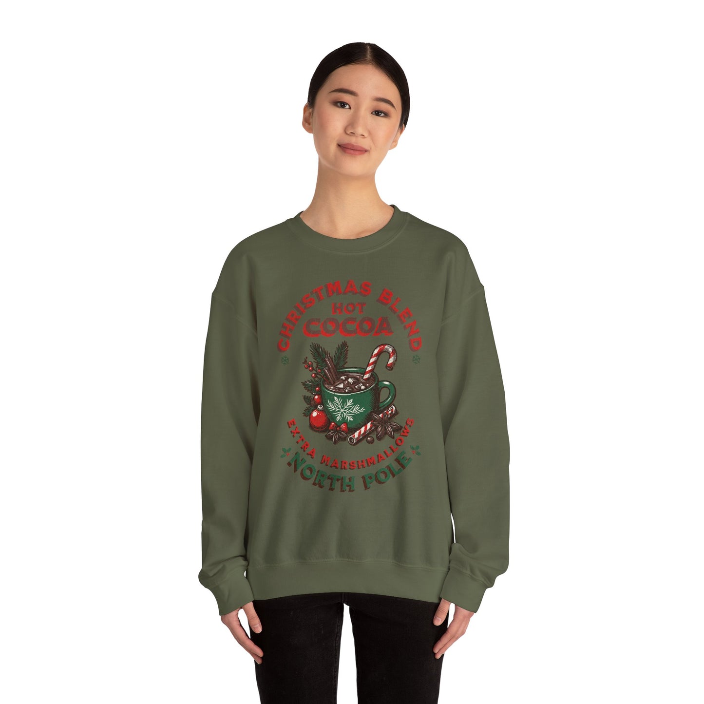Christmas Cocoa Sweatshirt