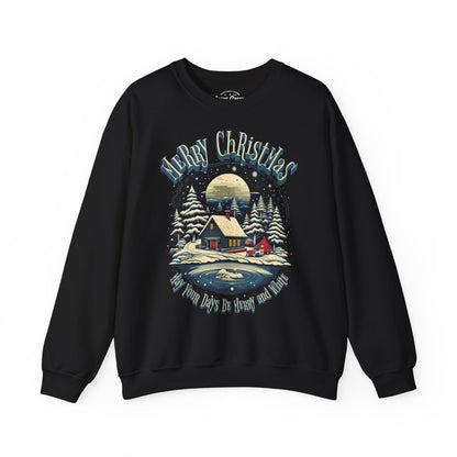 White Christmas Sweatshirt