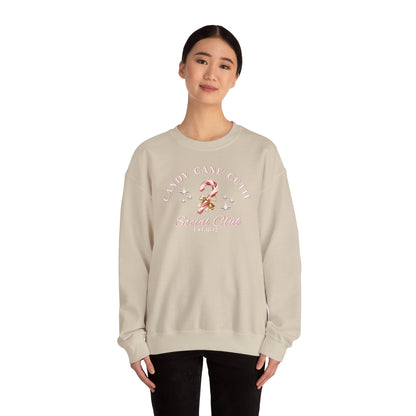 Candy Cane Social Club Sweatshirt