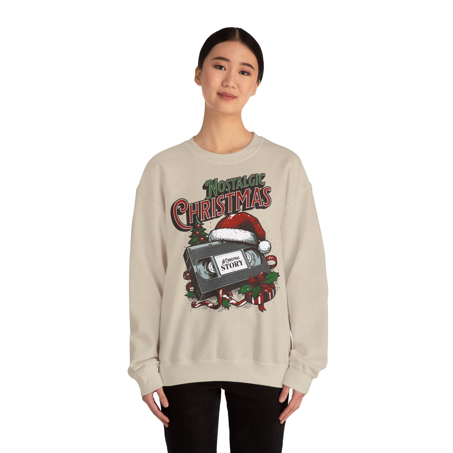 Nostalgic Christmas Sweatshirt