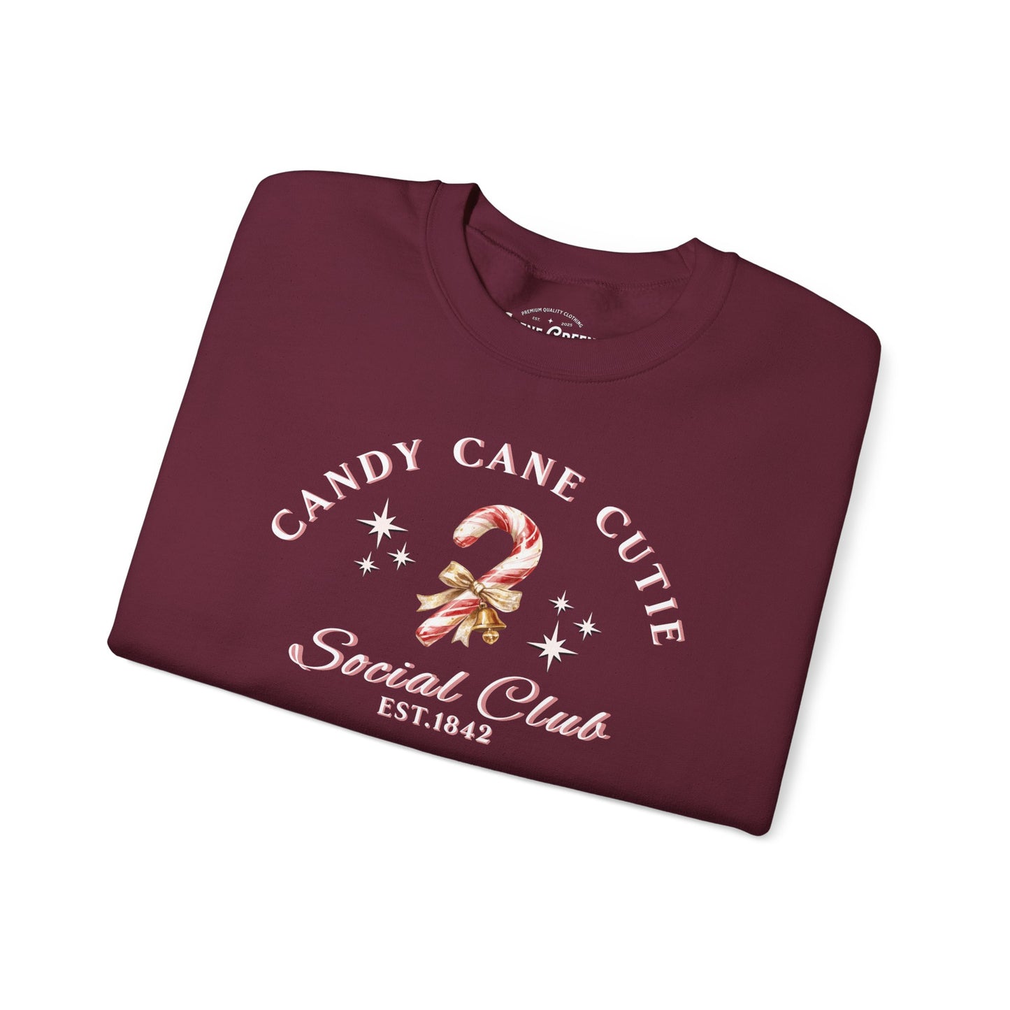 Candy Cane Social Club Sweatshirt