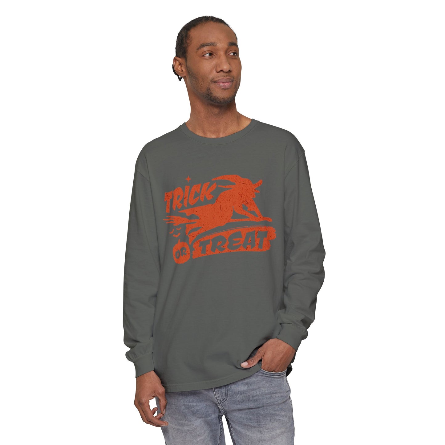 Long Sleeve Halloween Pyjamas Top