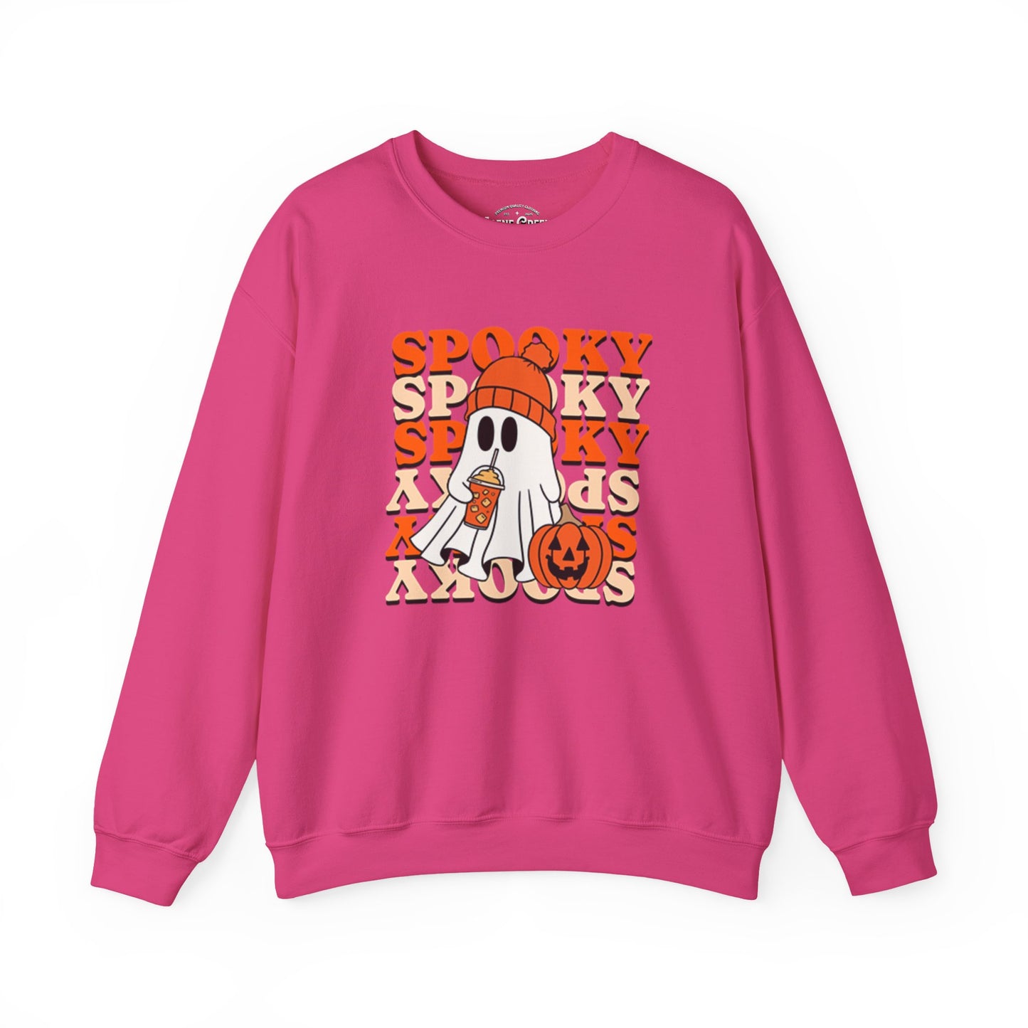 Spooky Ghost Halloween Sweater