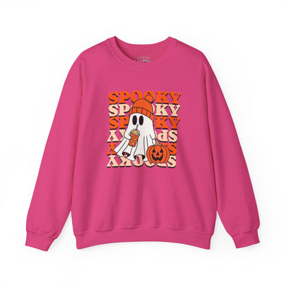 Spooky Ghost Halloween Sweater