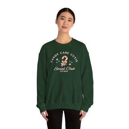 Candy Cane Social Club Sweatshirt