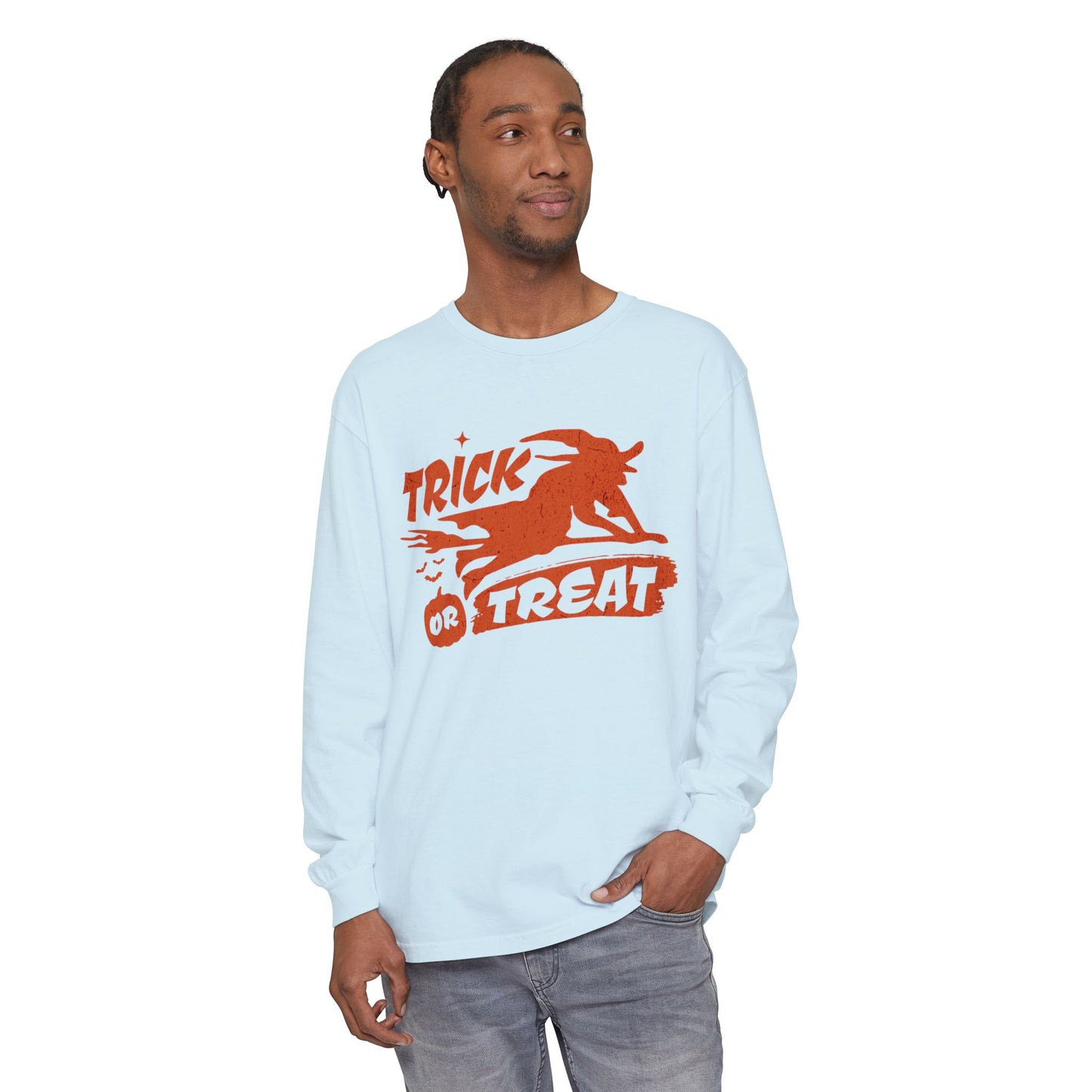 Long Sleeve Halloween Pyjamas Top