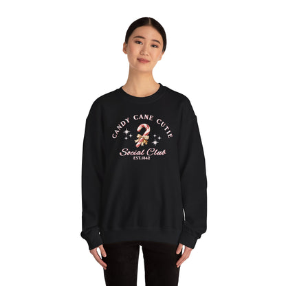 Candy Cane Social Club Sweatshirt