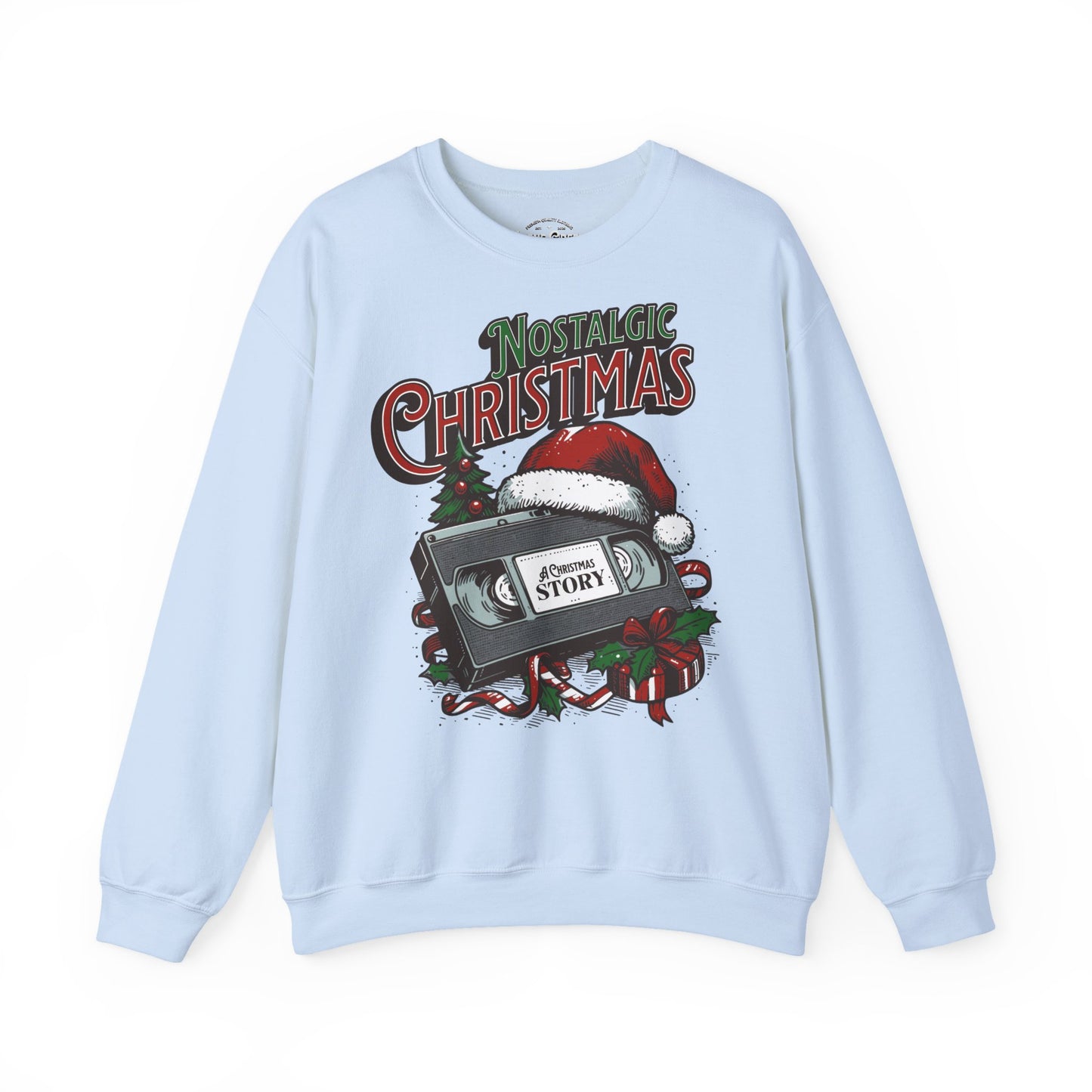 Nostalgic Christmas Sweatshirt
