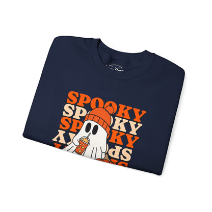 Spooky Ghost Halloween Sweater