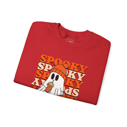 Spooky Ghost Halloween Sweater