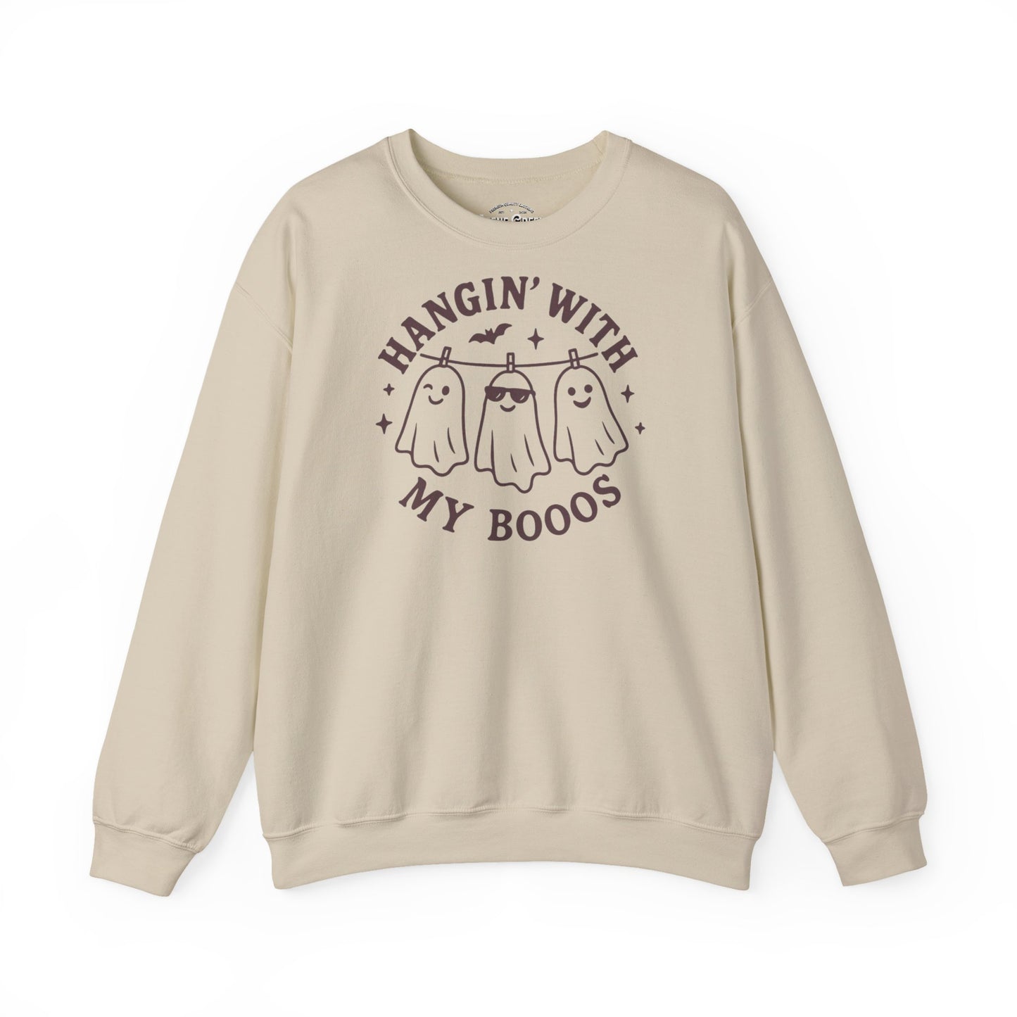 Hangin’ With My Boobs Sweatshirt
