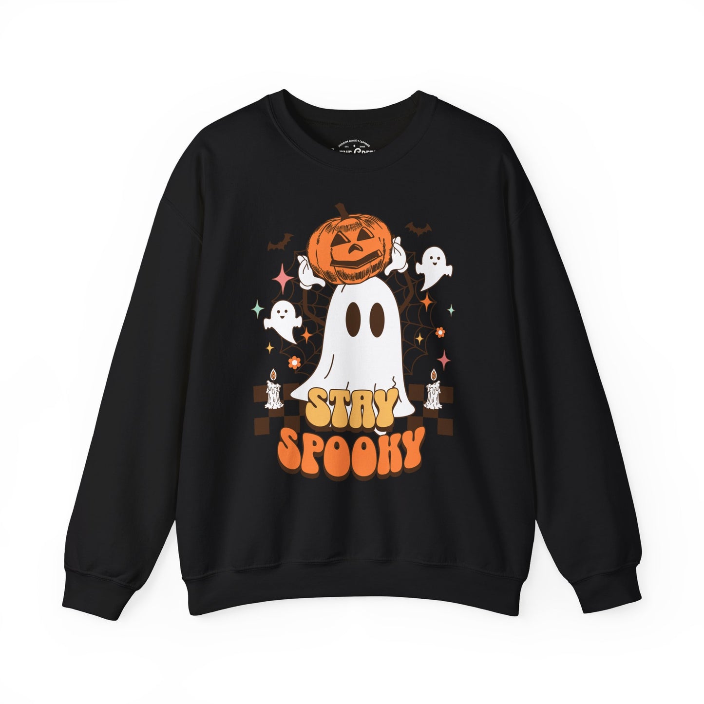Stay Spooky Ghost Sweater