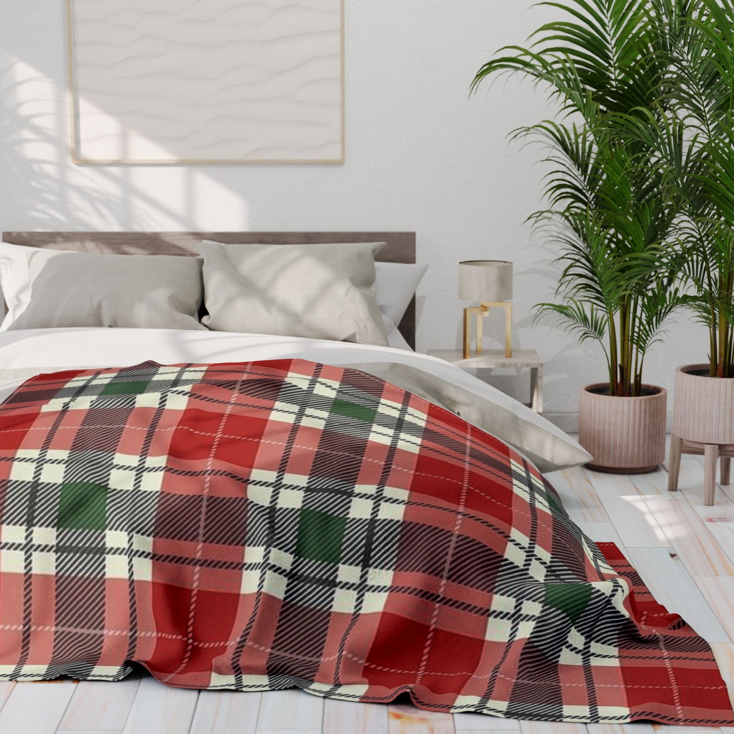 Cozy Christmas Blanket
