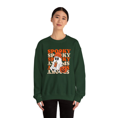 Spooky Ghost Halloween Sweater