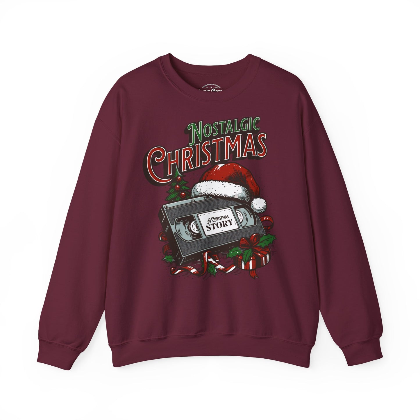 Nostalgic Christmas Sweatshirt