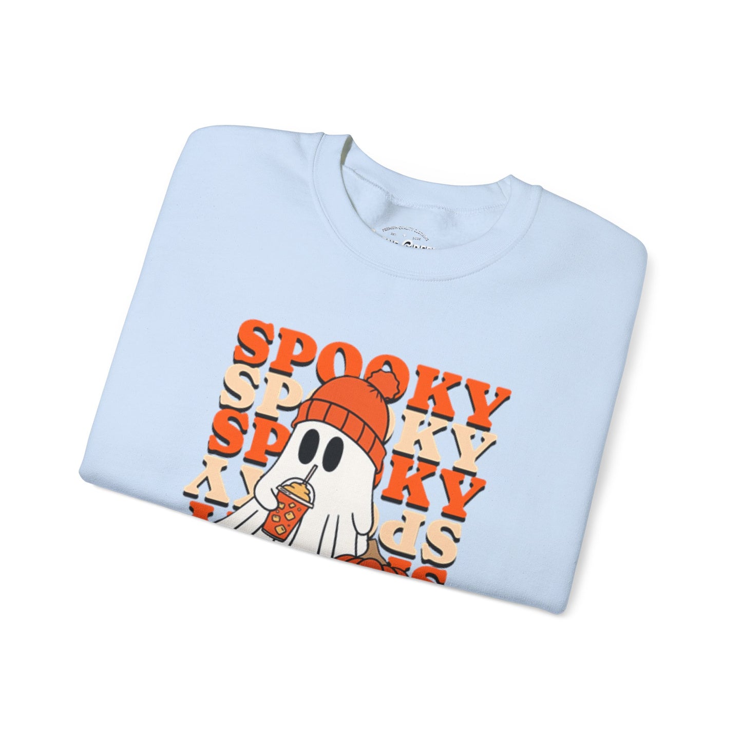 Spooky Ghost Halloween Sweater