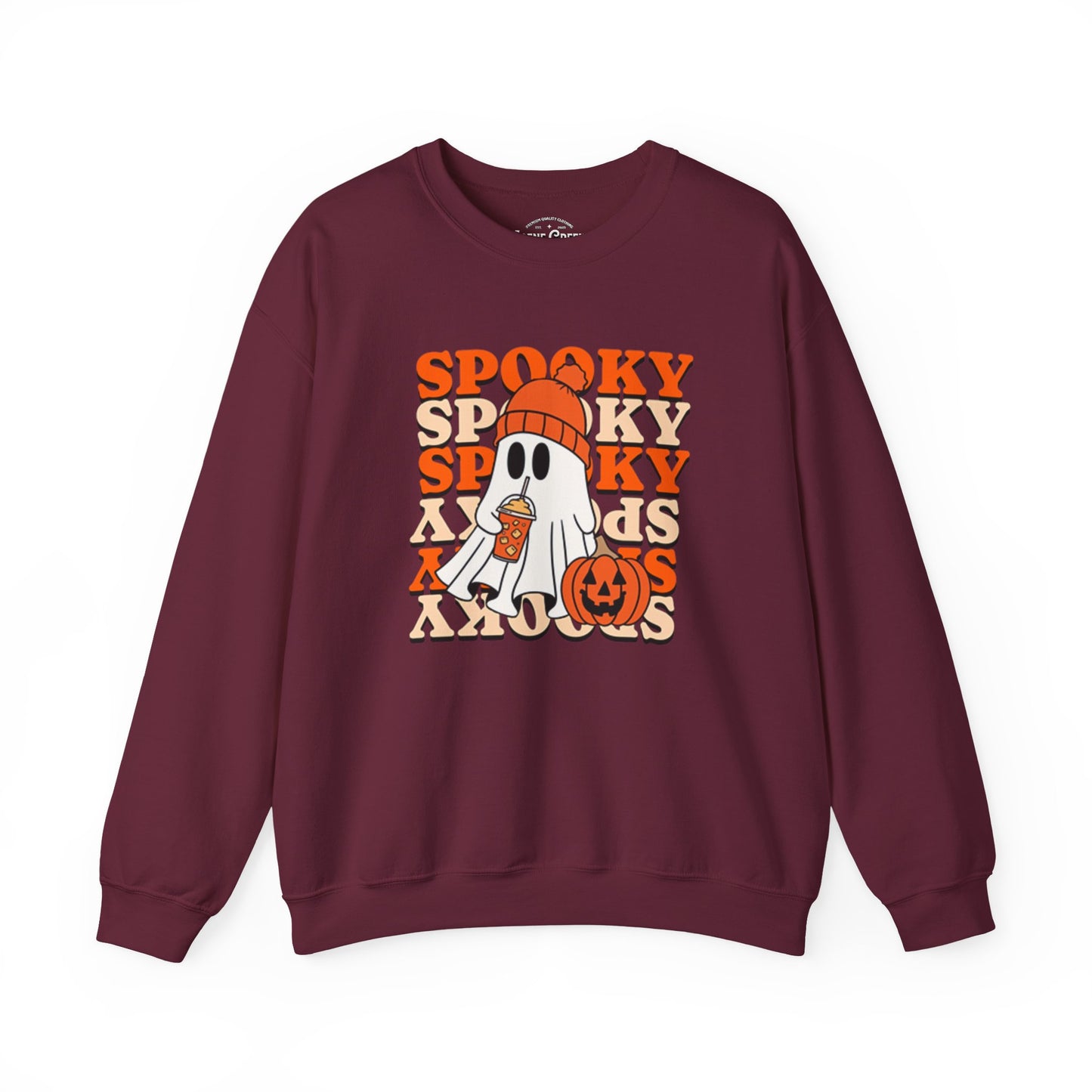 Spooky Ghost Halloween Sweater