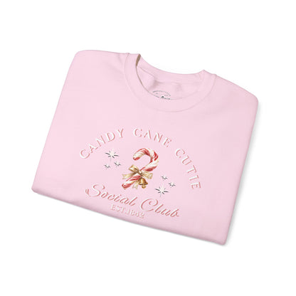 Candy Cane Social Club Sweatshirt