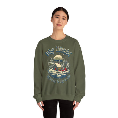 White Christmas Sweatshirt
