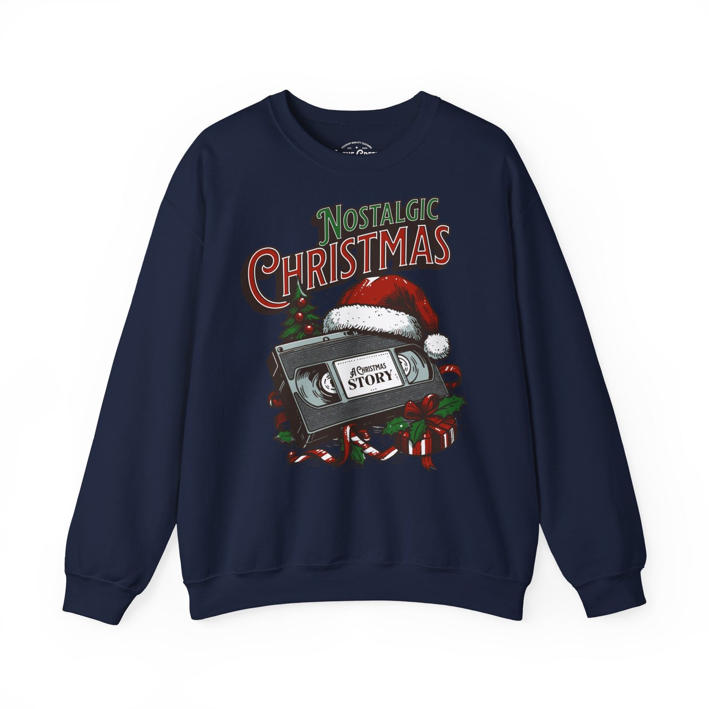 Nostalgic Christmas Sweatshirt