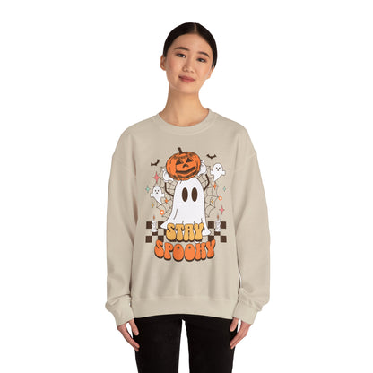 Stay Spooky Ghost Sweater