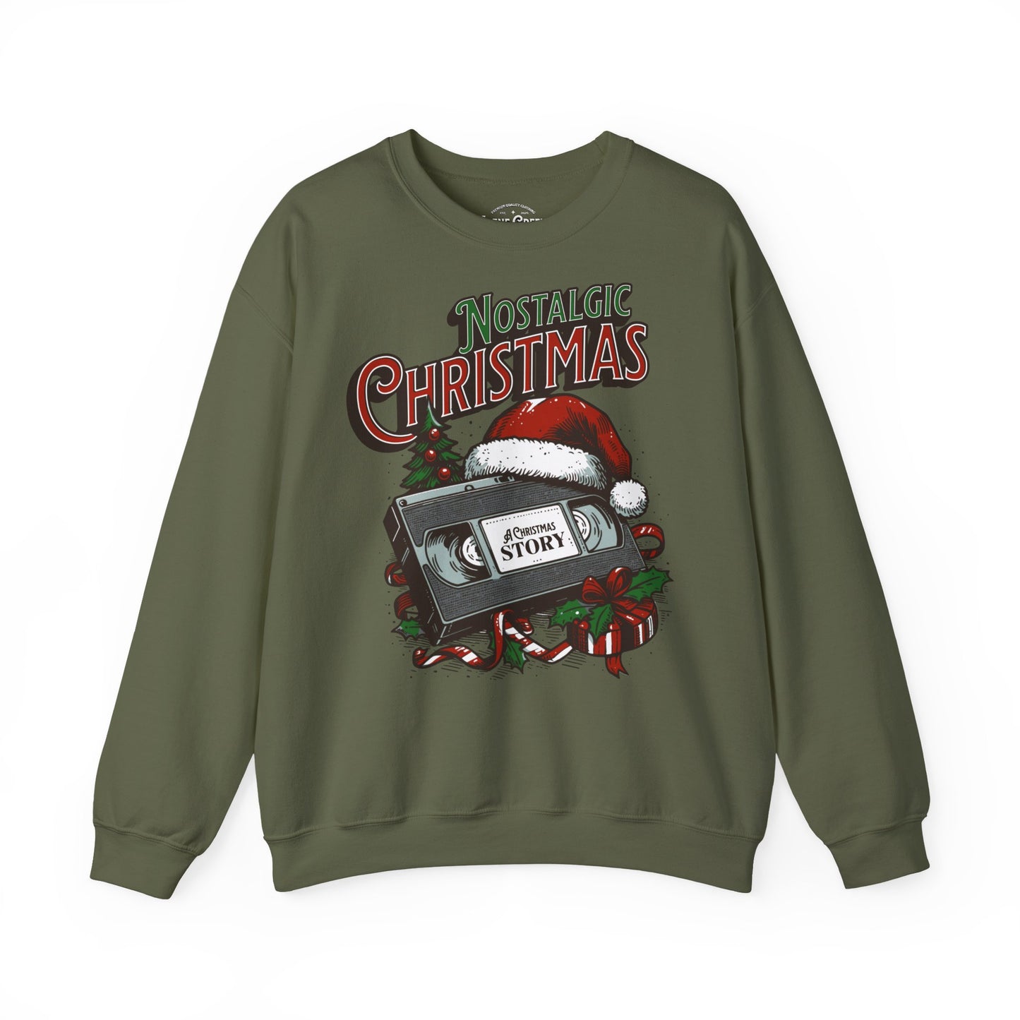 Nostalgic Christmas Sweatshirt