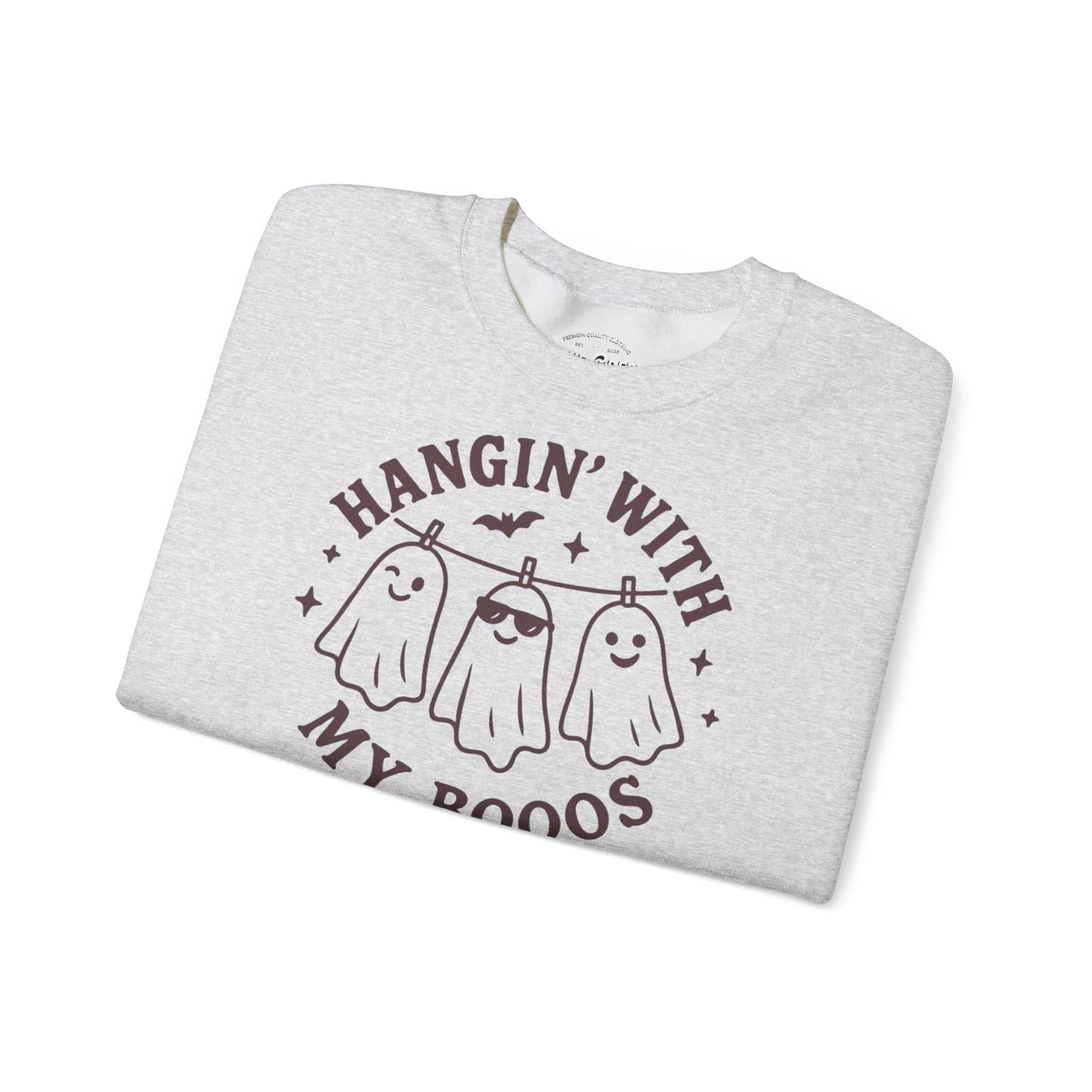 Hangin’ With My Boobs Sweatshirt