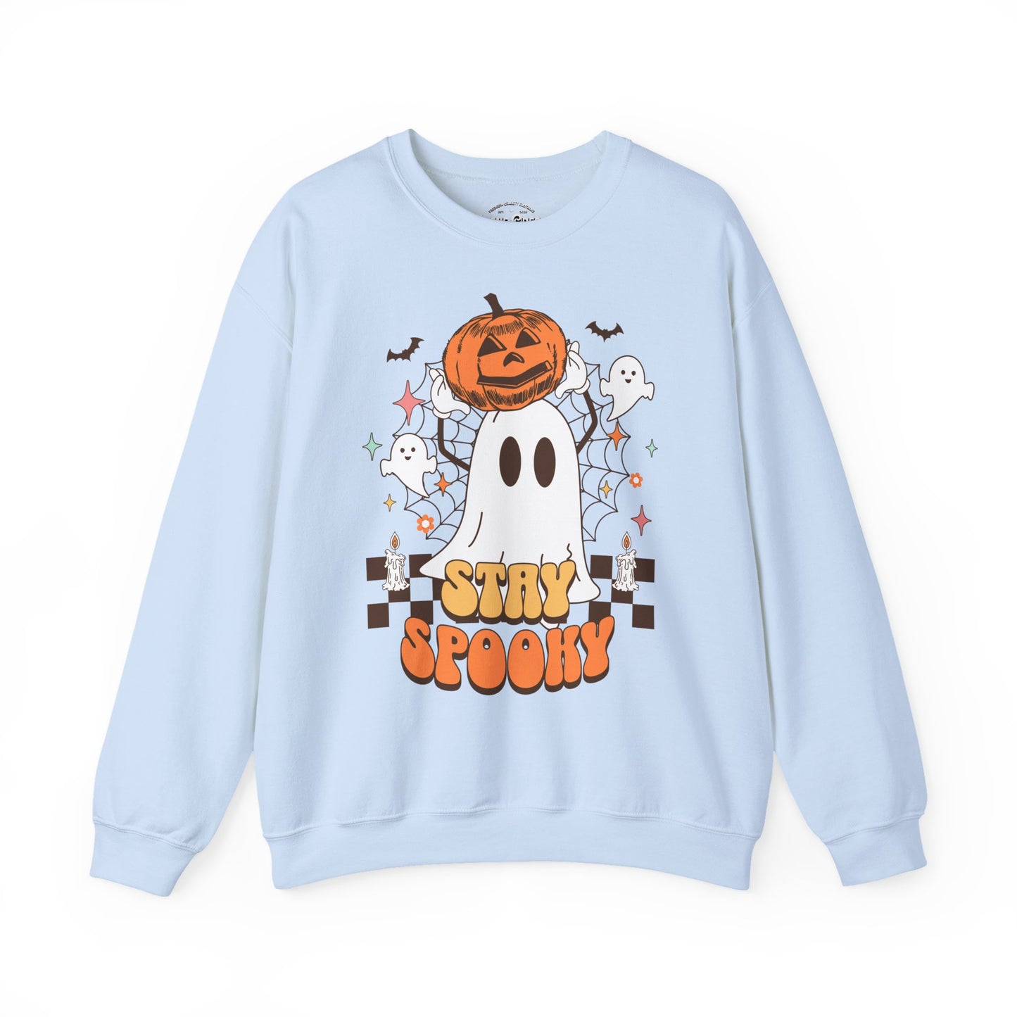 Stay Spooky Ghost Sweater