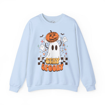 Stay Spooky Ghost Sweater
