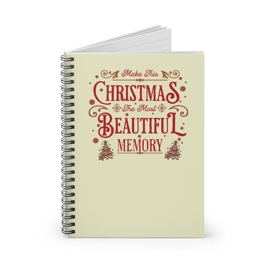Christmas Recipes Notebook