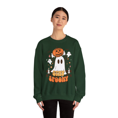 Stay Spooky Ghost Sweater