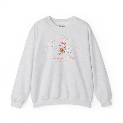 Candy Cane Social Club Sweatshirt