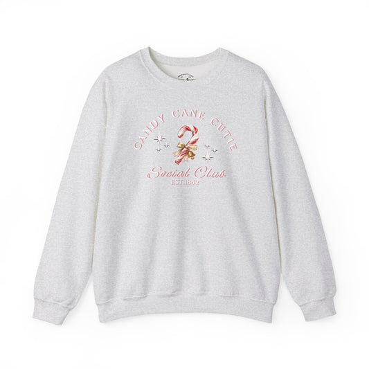 Candy Cane Social Club Sweatshirt
