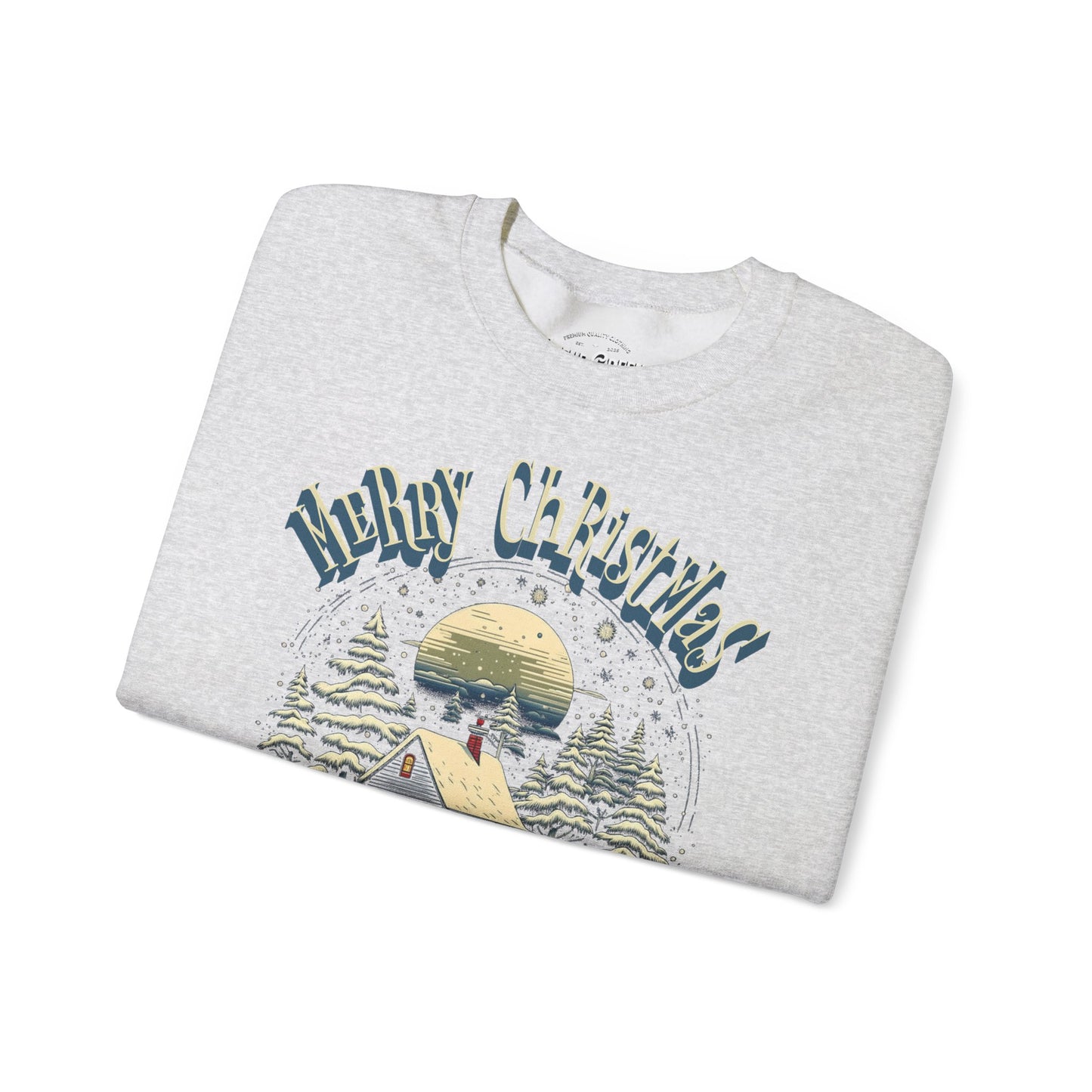 White Christmas Sweatshirt