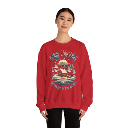 White Christmas Sweatshirt