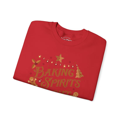 Baking Spirits Bright Sweatshirt
