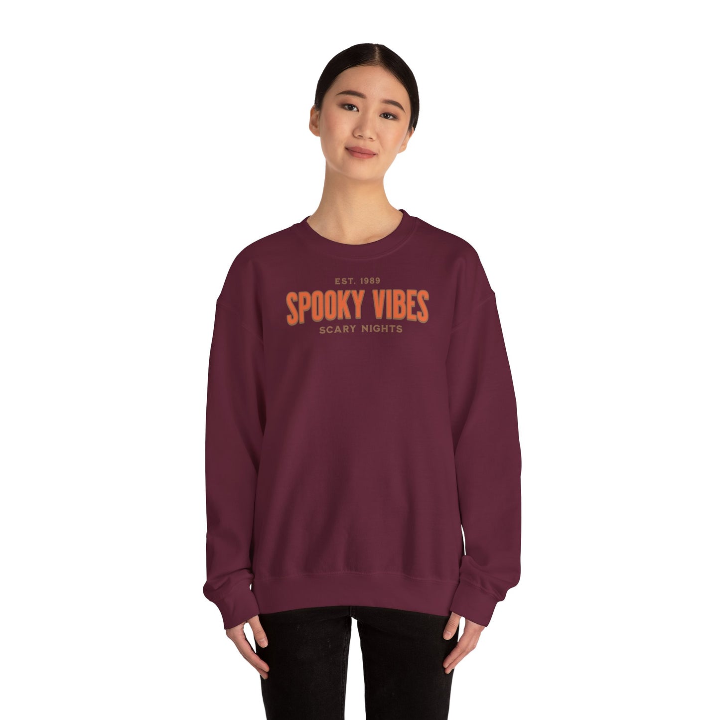 Spooky Vibes Sweater