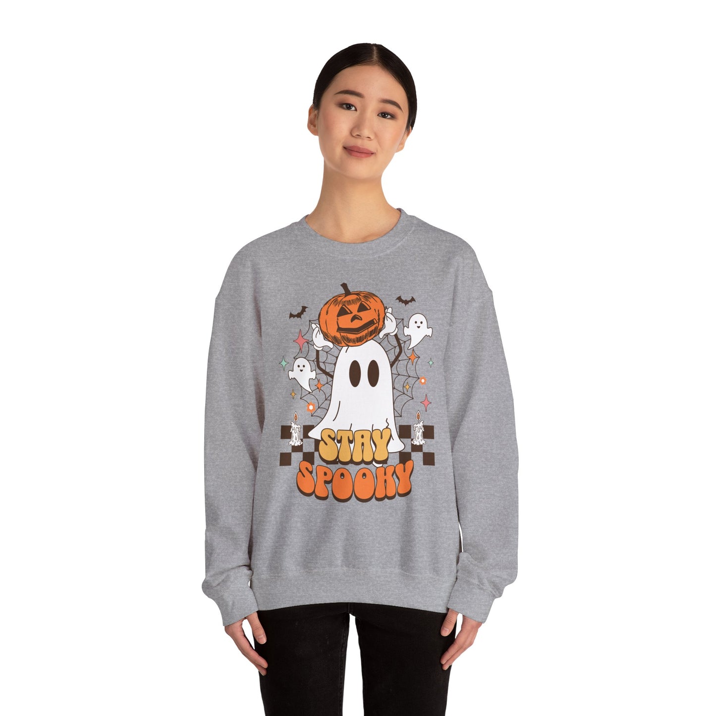 Stay Spooky Ghost Sweater
