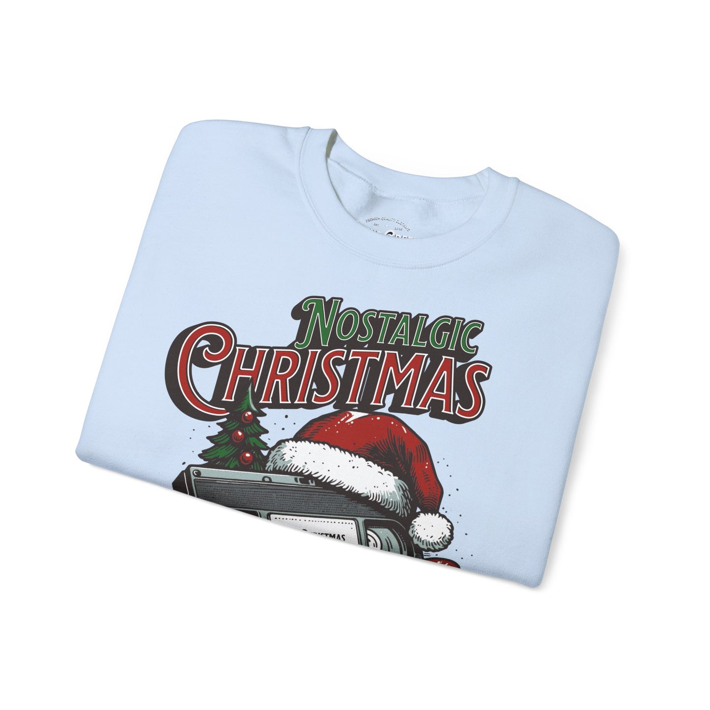 Nostalgic Christmas Sweatshirt