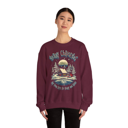 White Christmas Sweatshirt
