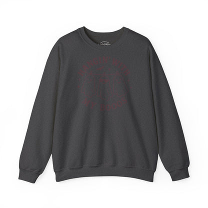 Hangin’ With My Boobs Sweatshirt