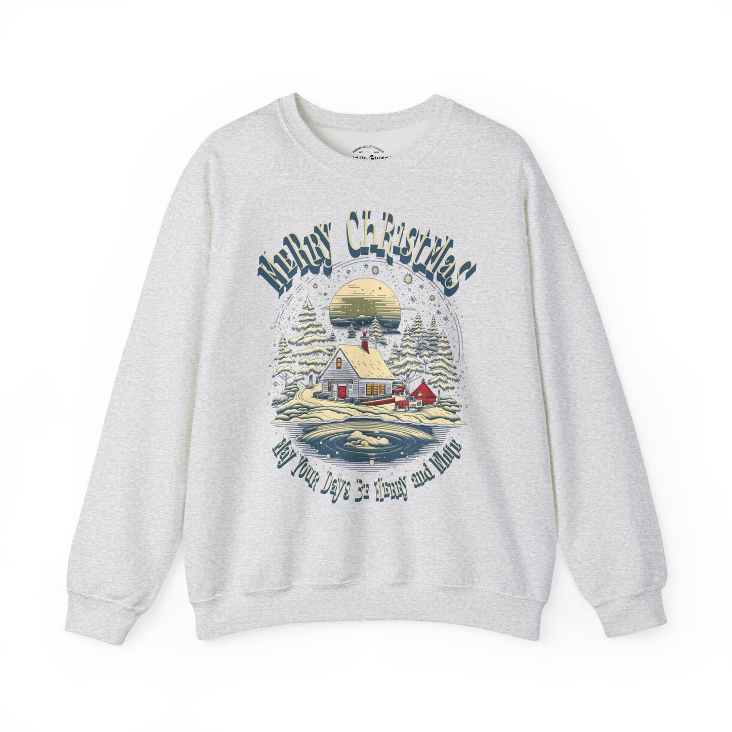 White Christmas Sweatshirt