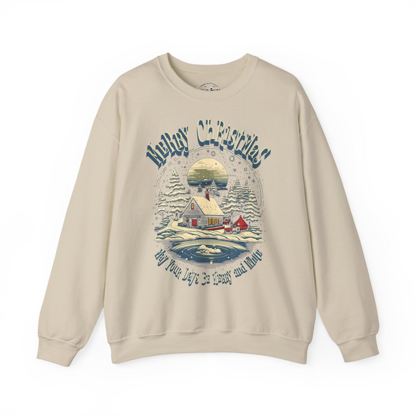 White Christmas Sweatshirt