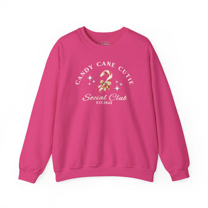 Candy Cane Social Club Sweatshirt